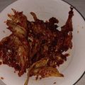 Cooksnap dari Jung Ari untuk resep Ikan asin kering di sambelin