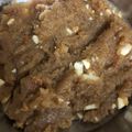 Pooja Singh's cooksnap of when they made Atte ka halwa.