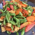 Cooksnap dari Sucii Sekarini untuk resep Buncis Tahu Ikan Saus Tiram