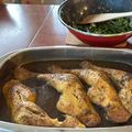 Sáradorina13 Cooksnap-ja, amikor elkészítette a(z) Sörben sült csirkecomb receptet.