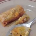 Cooksnap dari Meita Dewi Safitri untuk resep Lumpia Ayam Jamur Devina Hermawan