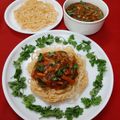 Kanta Gulati का कुकस्नैप जब उन्होंने अमेरिकन चॉप्सी (American Chopsuey Recipe in hindi) बनाया था।