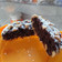 El cooksnap de Delma Delgado cuando hizo Galletitas de chocolate y café con frutos secos.