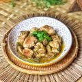 Cooksnap Salina Jalaludin semasa beliau membuat Ayam Sambal Daun Ketumbar.