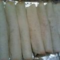 Crystal Weber's cooksnap of when they made Taquitos.