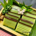 Cooksnap dari Ati Agus Sapto (Mom's Firza) untuk resep Lapis Sagu Pandan Suji