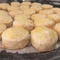 El cooksnap de Alfa November cuando hizo Scones de limón🍋🍋.
