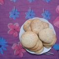 کوک اسنپ Aishan بعد از امتحان کردن کلوچه کنجدی😍.