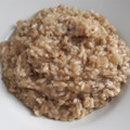 El cooksnap de MaryGlory cuando hizo Risotto de champiñones y berenjena.