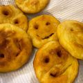 Cooksnap Kanaaneko semasa beliau membuat Kentang Senyum.