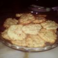 El cooksnap de NatiAbal cuando hizo Alfajores de coco 😋.