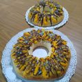 El cooksnap de Lorena Retamal cuando hizo Rosca de Pascua.