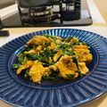 Miss Jessie 婕西小姐 的 💪滑蛋甜菠菜 cooksnap