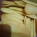 Cooksnap dari Saadah Mln untuk resep Kue Lidah Kucing No Oven Tanpa cetakan