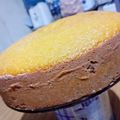 El cooksnap de Evangelina Palacios cuando hizo Torta de mandarina en licuadora.