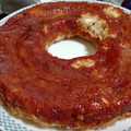 El cooksnap de Mariana Roucau cuando hizo Budín de pan sin leche.