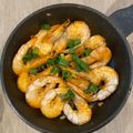 Yvette 的 免油,好吃的蒜味胡椒蝦 cooksnap