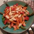 El cooksnap de jdme cuando hizo Ensalada de brotes tiernos con fresas .