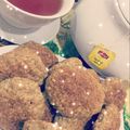 صورة من ام عبدالعزيز 🌹، شاركها بعد تجربة وصفة اسهل كوكيز بالشوفان