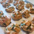 Kitti Béleczki Cooksnap-ja, amikor elkészítette a(z) Medvehagymás pogácsa receptet.