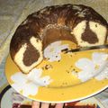 El cooksnap de Yngrid Guzman cuando hizo Torta  marmolada.