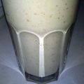 Cooksnap Dagmara Baran/Coś smacznego i niedrogiego z czasów, kiedy przygotował Smoothie na mleku migdałowym z selerem i bananem.