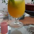 El cooksnap de Oscar Ortega cuando hizo Mojito de maracuyá 🍹.