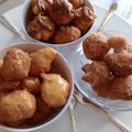 Cooksnap από Ζου Ειρηνη στη συνταγή Ινσταγκραμικοί λουκουμάδες 😋