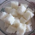 Cooksnap dari hanny Su /podewski untuk resep Lontong/Kupat magic com kilat