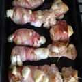 Tina 😊 Cooksnap-ja, amikor elkészítette a(z) Sajtos, baconos csirkemell, édesburgonya pürével receptet.