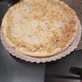 El cooksnap de Veronica Ricart cuando hizo Tarta de coco y dulce de leche.