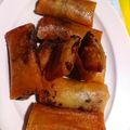 Cooksnap dari Ria Intani untuk resep Piscok / Pisang Coklat simpel cuma tiga bahan