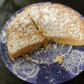 El cooksnap de monica cuando hizo Tarta de santiago con thermomix.
