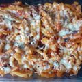 El cooksnap de Isabel cuando hizo Macarrones con tomate, longaniza y champiñones🍄.
