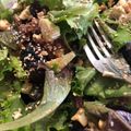 El cooksnap de miriam90 cuando hizo Ensalada de acelgas baby y moras.