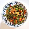 Cooksnap dari Prita Karina untuk resep Oseng Tempe Kacang Panjang