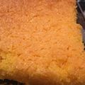 El cooksnap de MicaCB cuando hizo Torta de maíz (polenta).