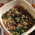 El cooksnap de Maria Cabezuelo cuando hizo Arroz con espinacas y algo más 😉.
