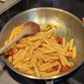 El cooksnap de Saúl cuando hizo Tomates cherry en freidora de aire.