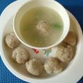 Cooksnap dari Desi untuk resep MPASI 1y+ bakso patin simple
