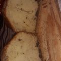 El cooksnap de mica cuando hizo Budín de vainilla con chips de chocolate😍.