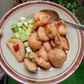 Cooksnap dari chocomagma untuk resep Pempek Sutera Putih Telur