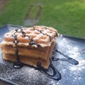 Cooksnap dari Tietha Birgitta untuk resep Belgian waffle ala farah quinn