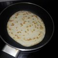 El cooksnap de Karen Zubiaurre cuando hizo Masa para Tacos- Burritos Económico.