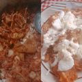 El cooksnap de Yudithcitha cuando hizo Chilaquiles de chorizo.