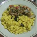 Cooksnap dari RdsCacu untuk resep ⏪Nasi Samin⏩ (Nasi Arab)