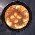 Bossy Panda's cooksnap of when they made German Apple Pancakes.