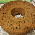 Alexa Moticska Nagyné Cooksnap-ja, amikor elkészítette a(z) Nesquik kakaós kuglóf receptet.