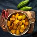 Runta Dutta's cooksnap of when they made পটল আলুর ডালনা (Potol Aalur Dalna recipe in Bengali).