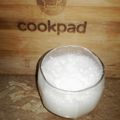 Kiran Asghar's cooksnap of when they made Kunun Aya.
